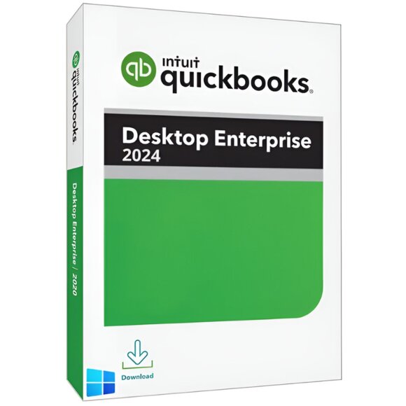 Intuit QuickBooks Enterprise Desktop 2024 – Lifetime License Key - Picture 1 of 2